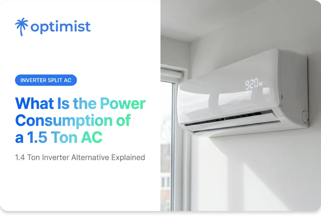 What Is the Power Consumption of a 1.5 Ton AC