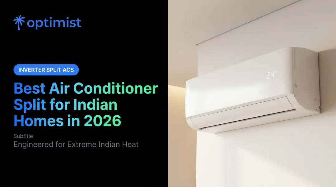 Best Air Conditioner Split for Indian Homes in 2026