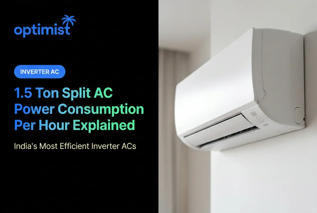 1.5 Ton Split AC Power Consumption Per Hour Explained