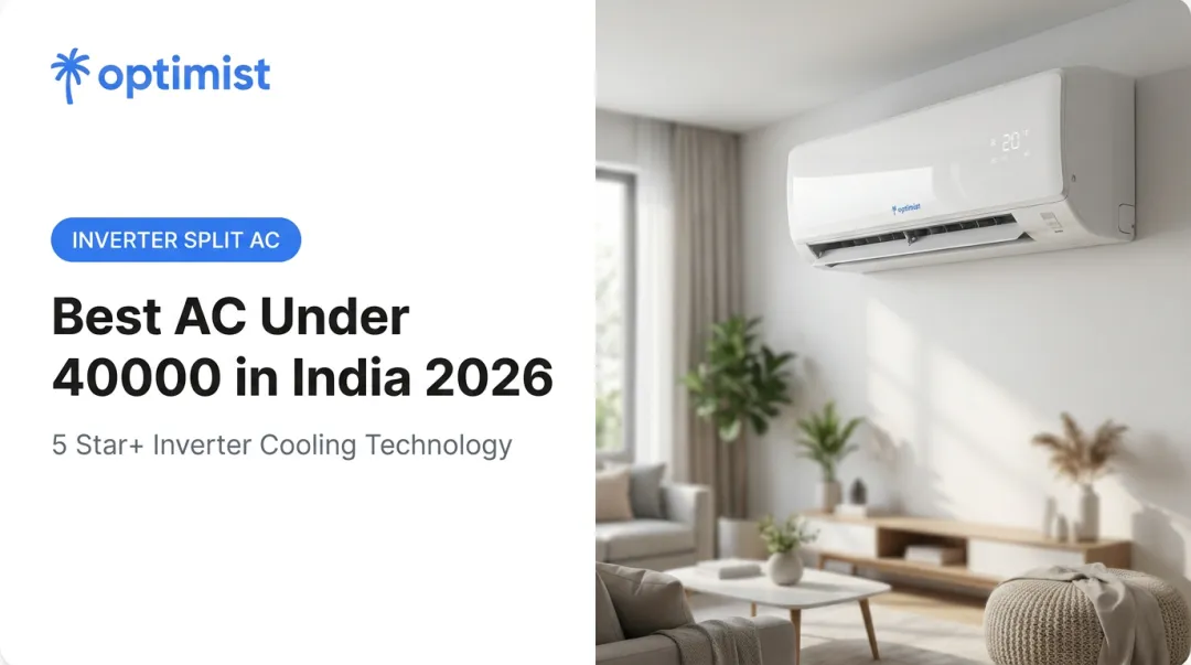 Best AC Under 40000 in India 2026