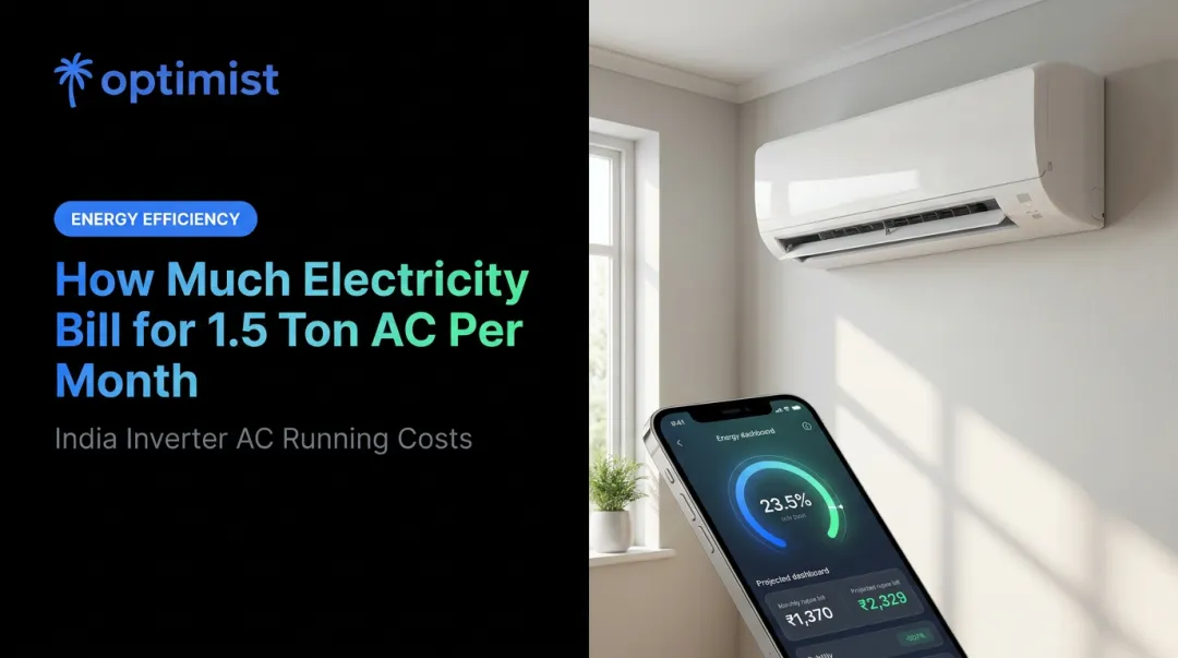 How Much Electricity Bill for 1.5 Ton AC Per Month