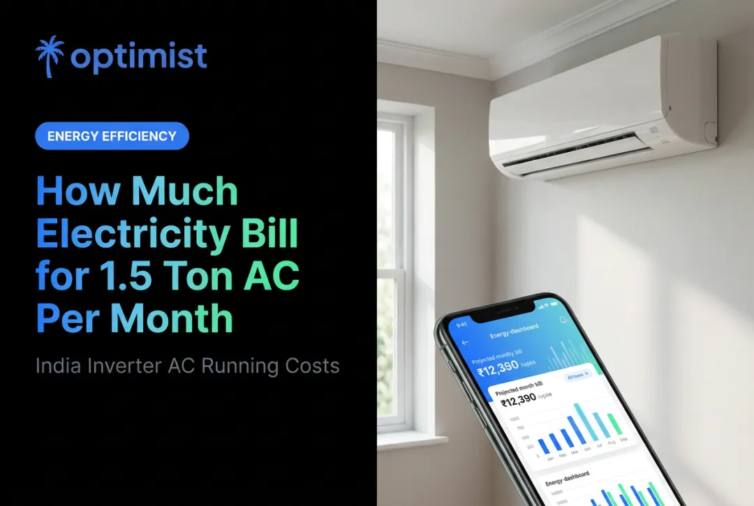How Much Electricity Bill for 1.5 Ton AC Per Month