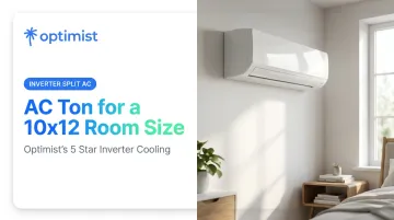 AC Ton for a 10x12 Room Size