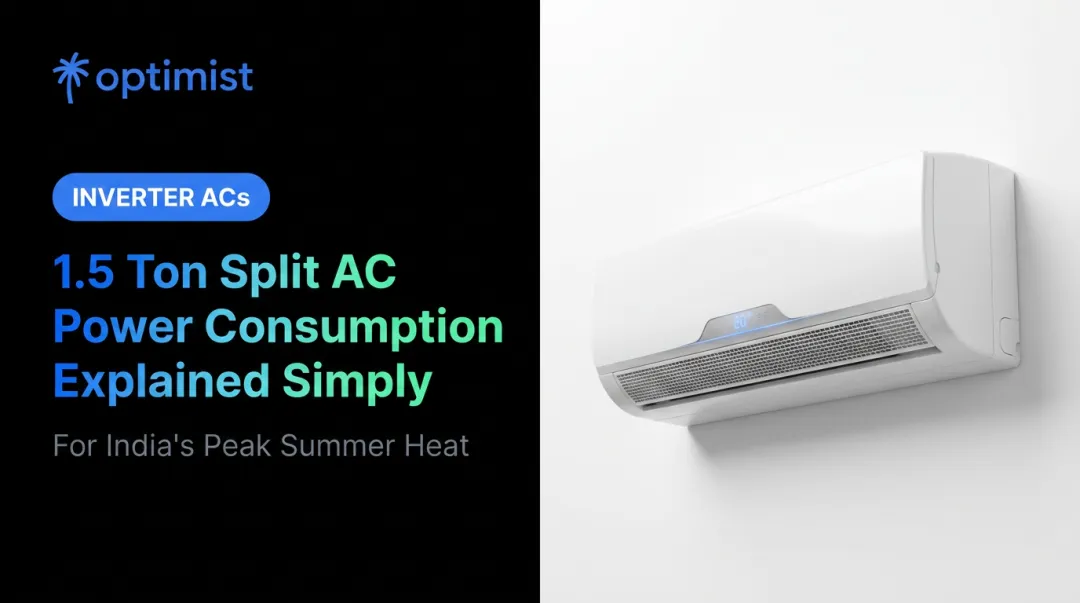1.5 Ton Split AC Power Consumption Explained Simply