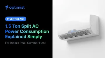 1.5 Ton Split AC Power Consumption Explained Simply