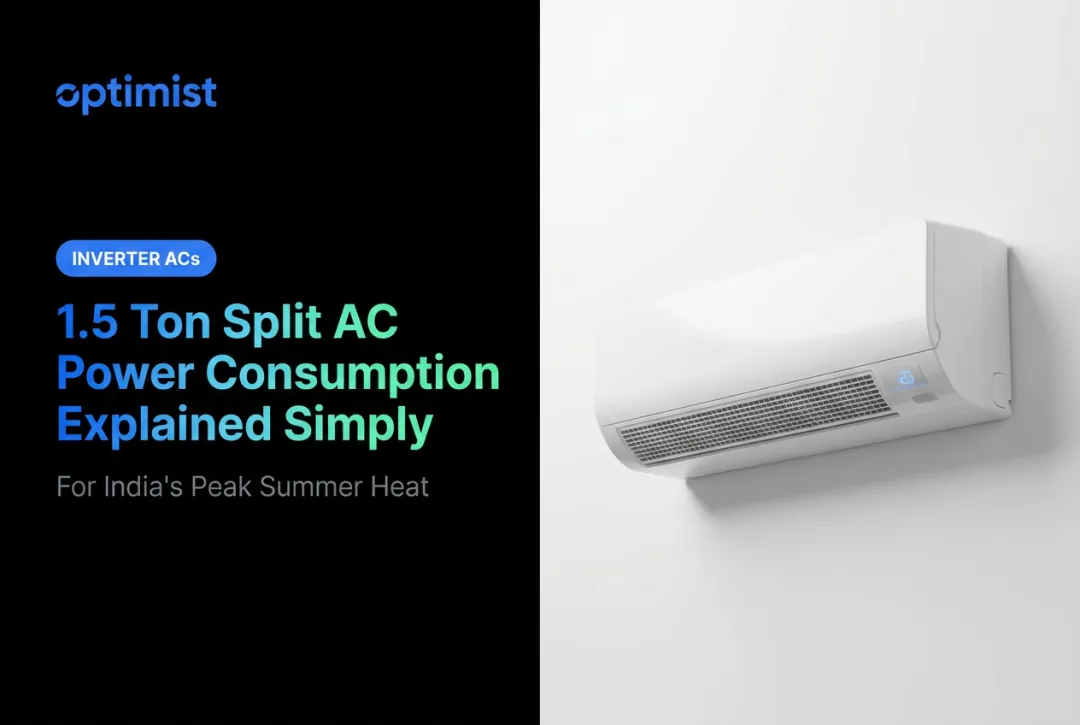 1.5 Ton Split AC Power Consumption Explained Simply
