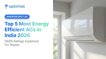 Top 5 Most Energy Efficient ACs in India 2026