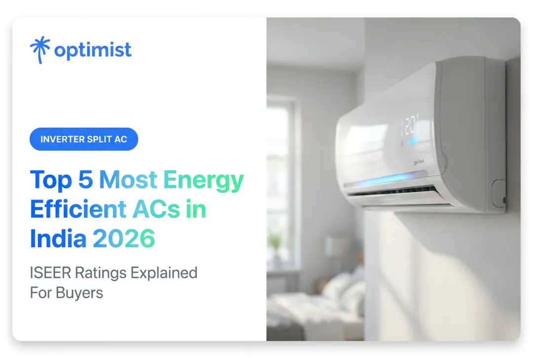 Top 5 Most Energy Efficient ACs in India 2026
