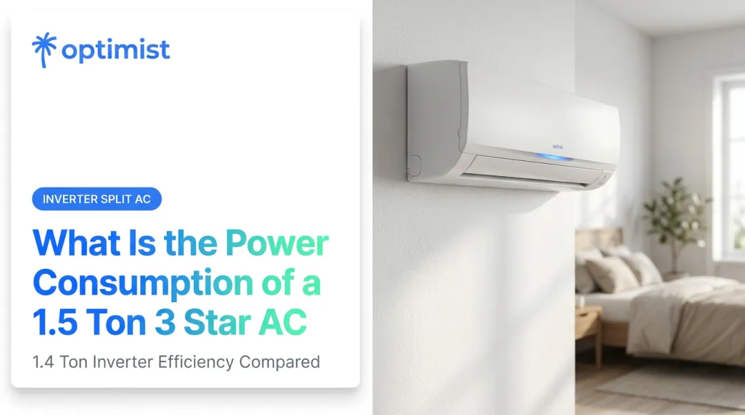 What Is the Power Consumption of a 1.5 Ton 3 Star AC