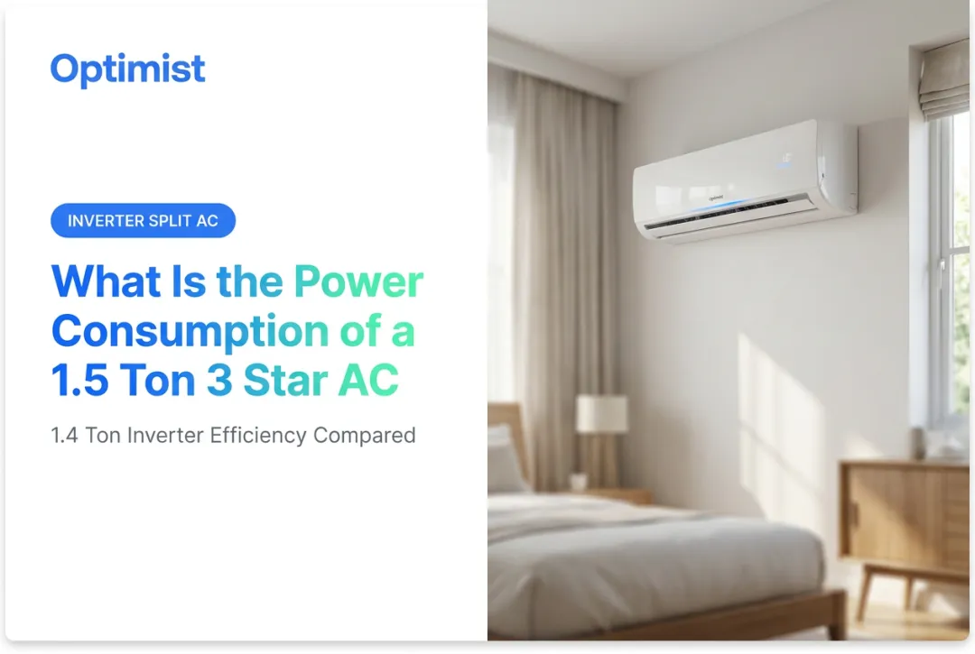 What Is the Power Consumption of a 1.5 Ton 3 Star AC