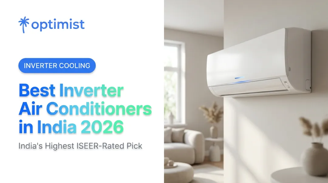Best Inverter Air Conditioners in India 2026