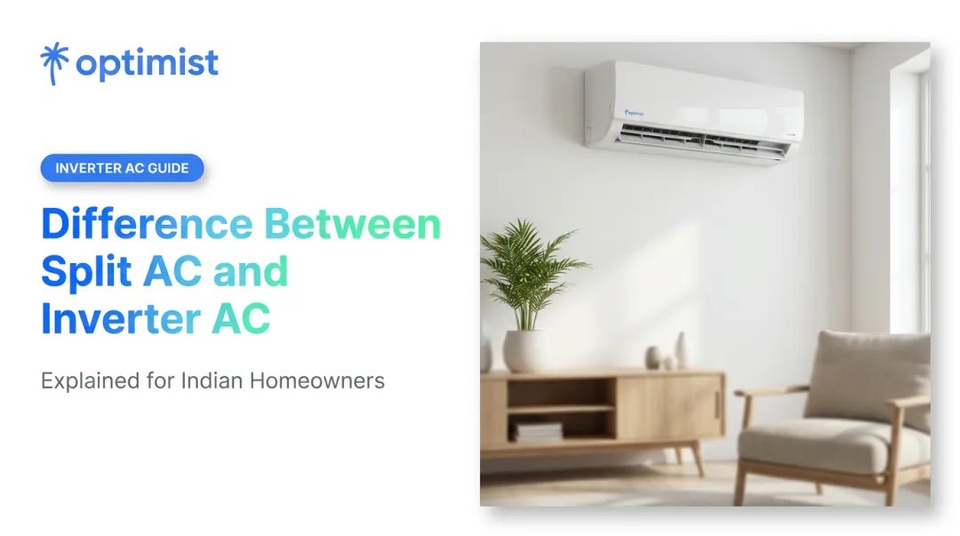 Difference Between Split AC and Inverter AC