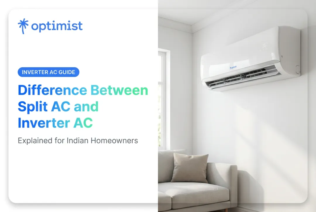 Difference Between Split AC and Inverter AC