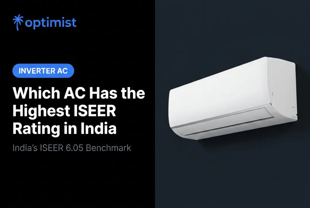 Which AC Has the Highest ISEER Rating in India