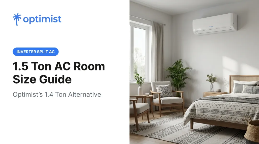 1.5 Ton AC Room Size Guide