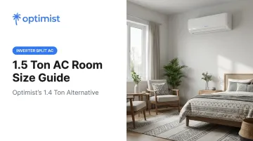 1.5 Ton AC Room Size Guide