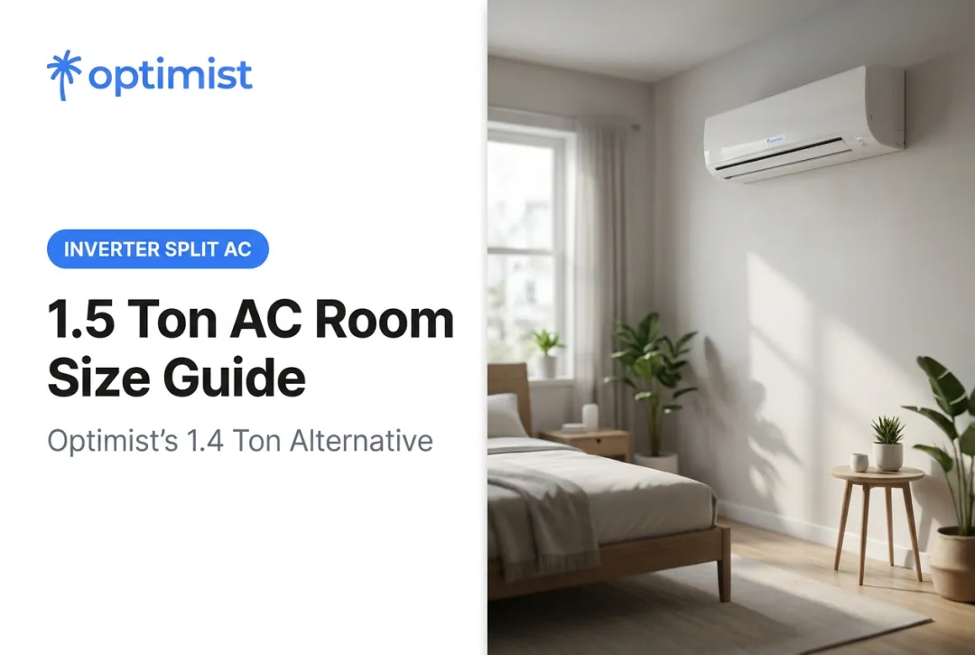 1.5 Ton AC Room Size Guide