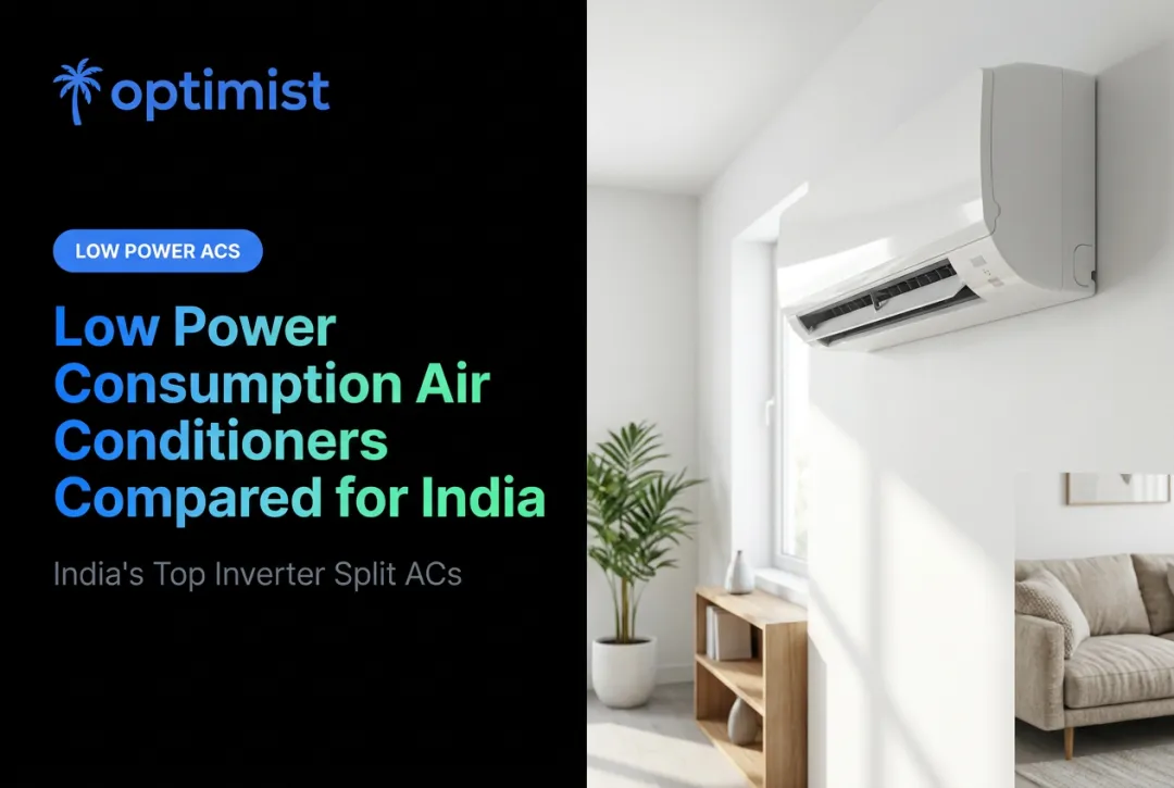Low Power Consumption Air Conditioners Compared for India