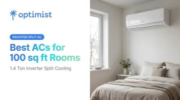 Best ACs for 100 sq ft Rooms
