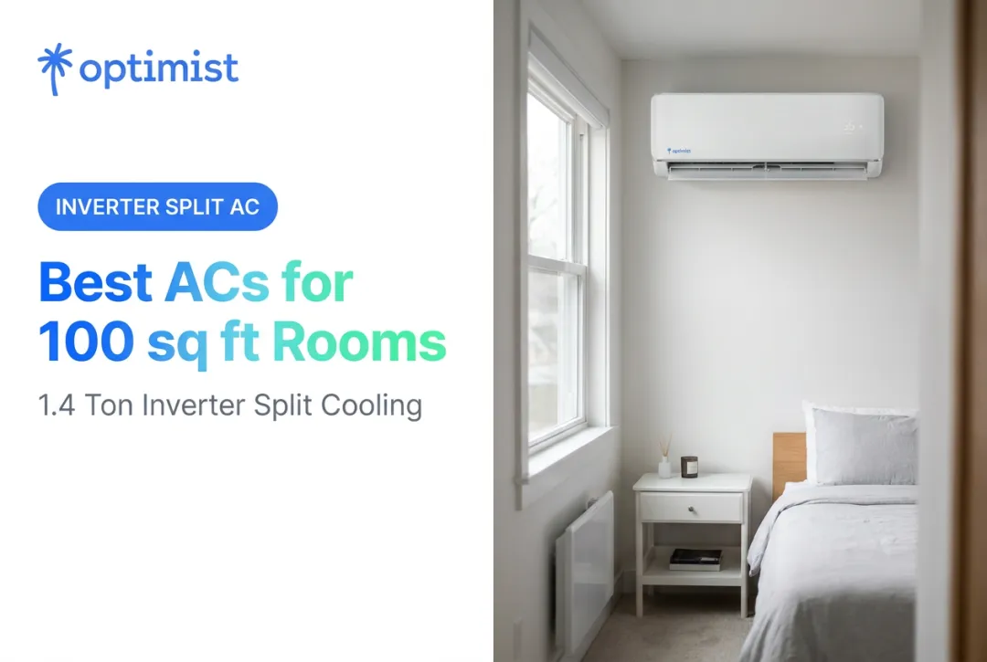 Best ACs for 100 sq ft Rooms