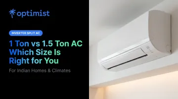 1 Ton vs 1.5 Ton AC Which Size Is Right for You