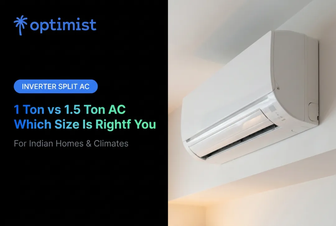 1 Ton vs 1.5 Ton AC Which Size Is Right for You