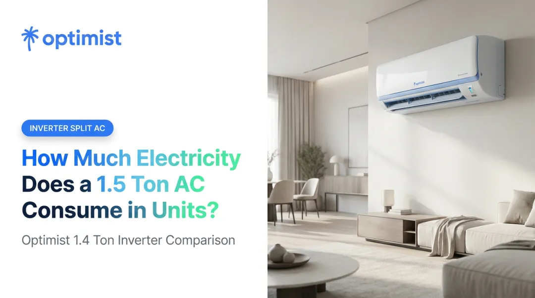 How Much Electricity Does a 1.5 Ton AC Consume in Units?