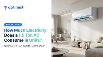 How Much Electricity Does a 1.5 Ton AC Consume in Units?