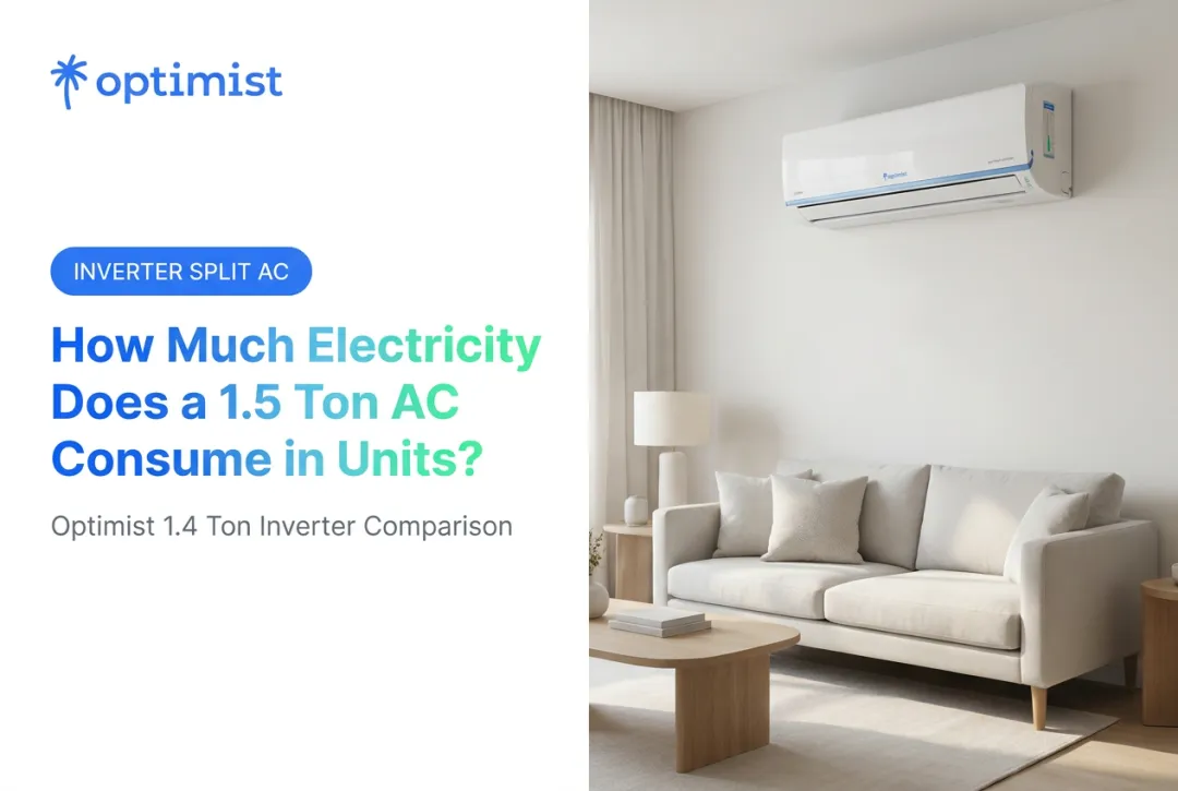 How Much Electricity Does a 1.5 Ton AC Consume in Units?