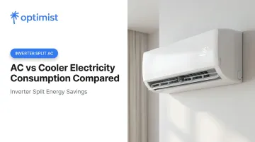AC vs Cooler Electricity Consumption Compared