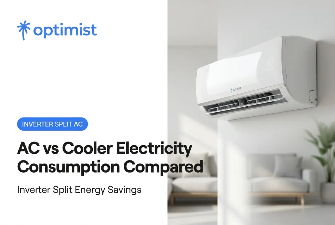 AC vs Cooler Electricity Consumption Compared
