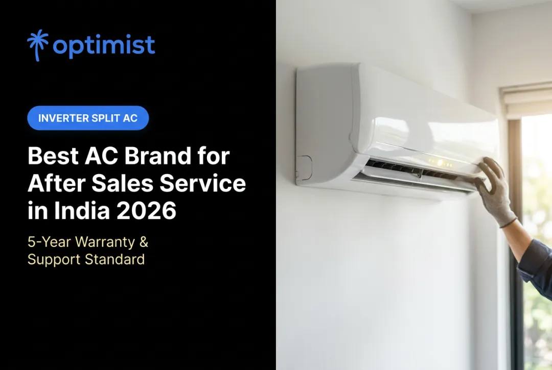 Best AC Brand for After Sales Service in India 2026