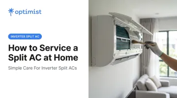 How to Service a Split AC at Home