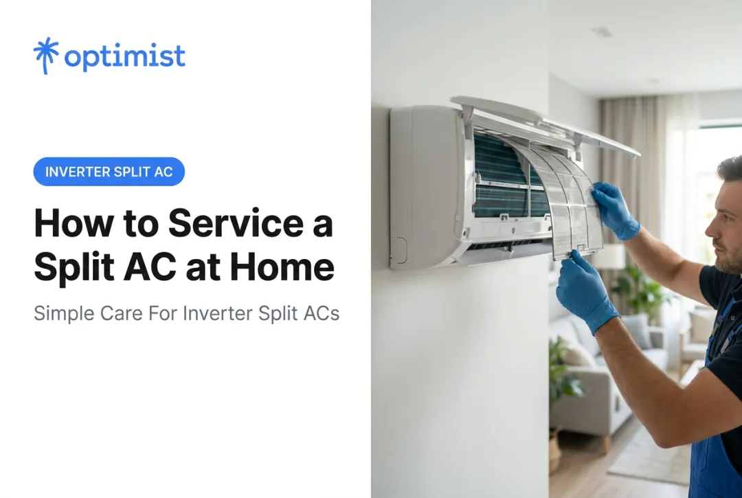 How to Service a Split AC at Home