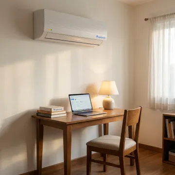 Home Office Study Room