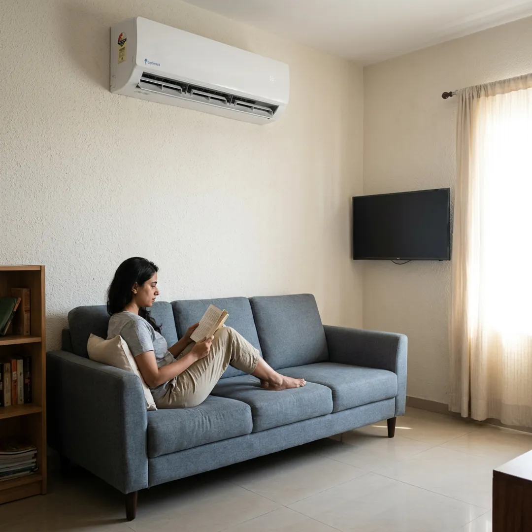 Small Living Room India