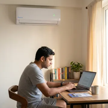 Home Office Study Room