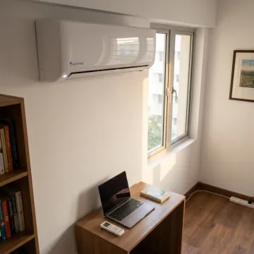 Home Office Study Room