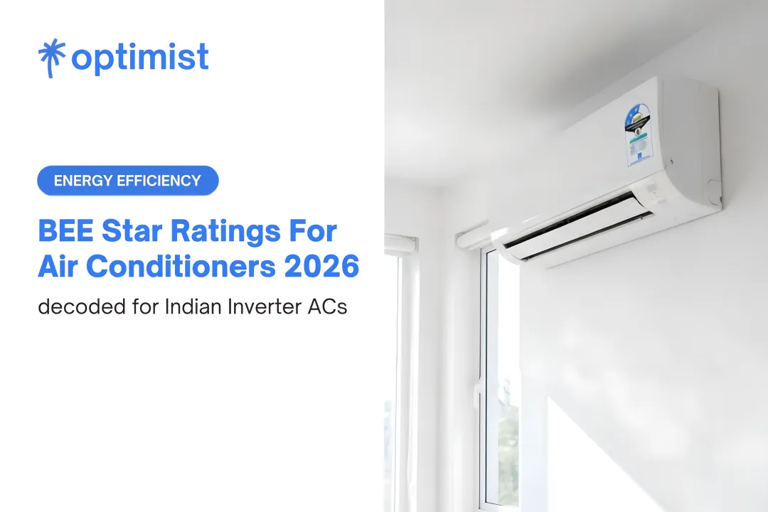 BEE Star Ratings For Air Conditioners 2026
