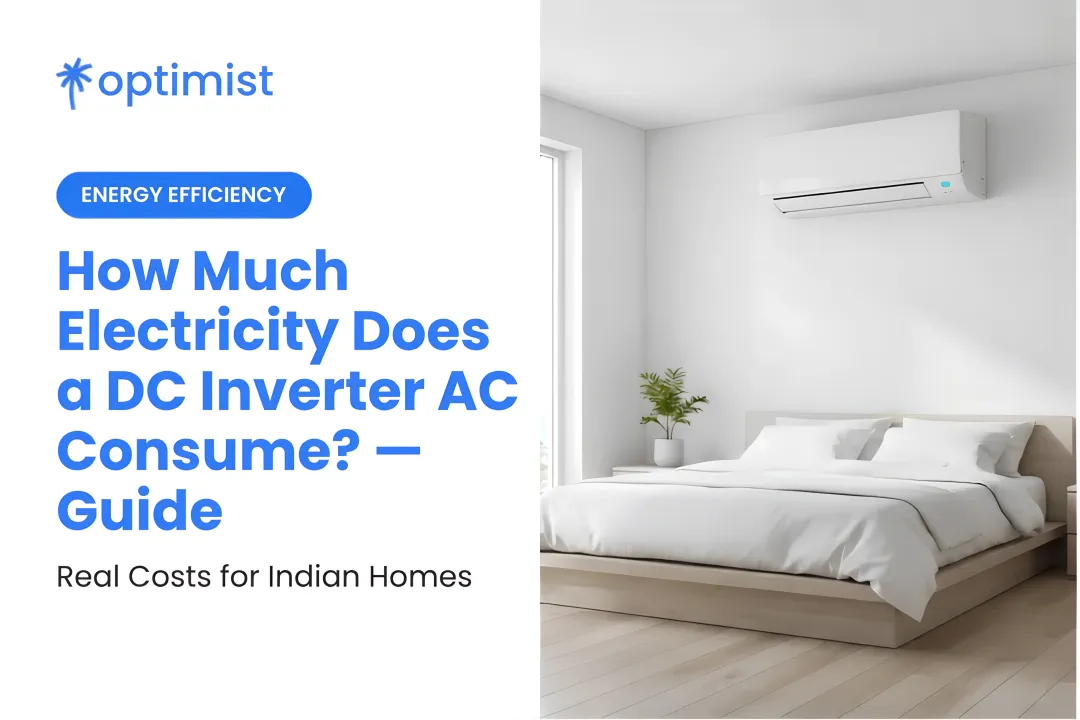How Much Electricity Does a DC Inverter AC Consume? — Guide