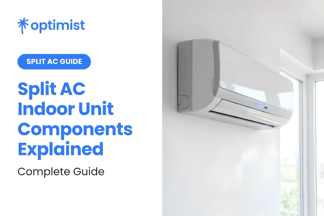 Split AC Indoor Unit Components Explained — Complete Guide