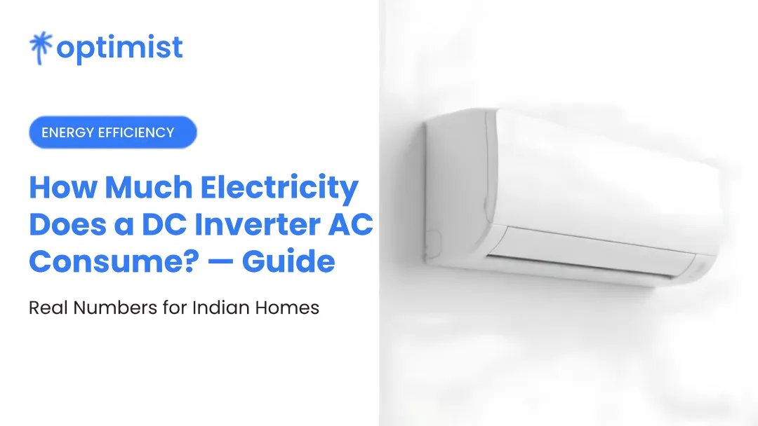 How Much Electricity Does a DC Inverter AC Consume? — Guide