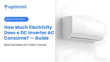 How Much Electricity Does a DC Inverter AC Consume? — Guide