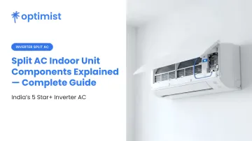 Split AC Indoor Unit Components Explained — Complete Guide