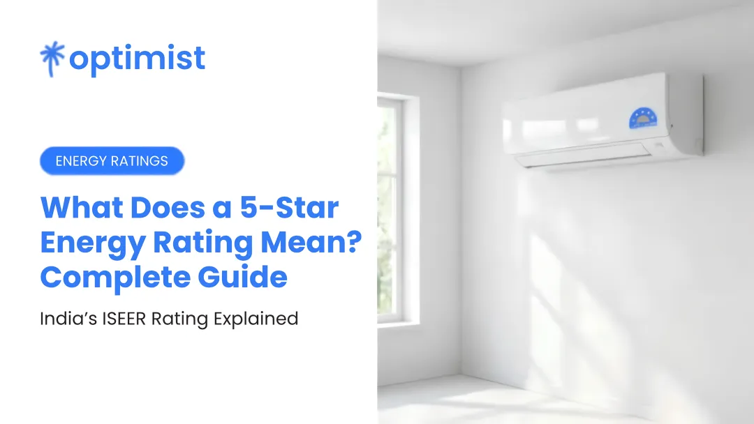 What Does a 5-Star Energy Rating Mean? Complete Guide