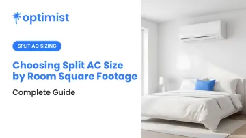 Choosing Split AC Size by Room Square Footage: Complete Guide
