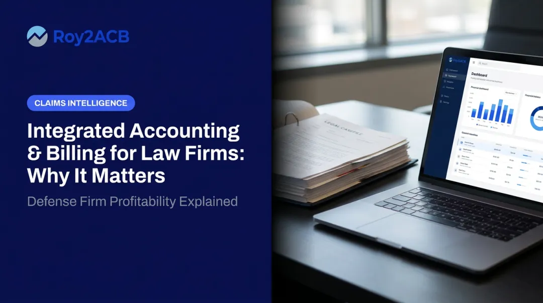 Integrated Accounting & Billing for Law Firms: Why It Matters
