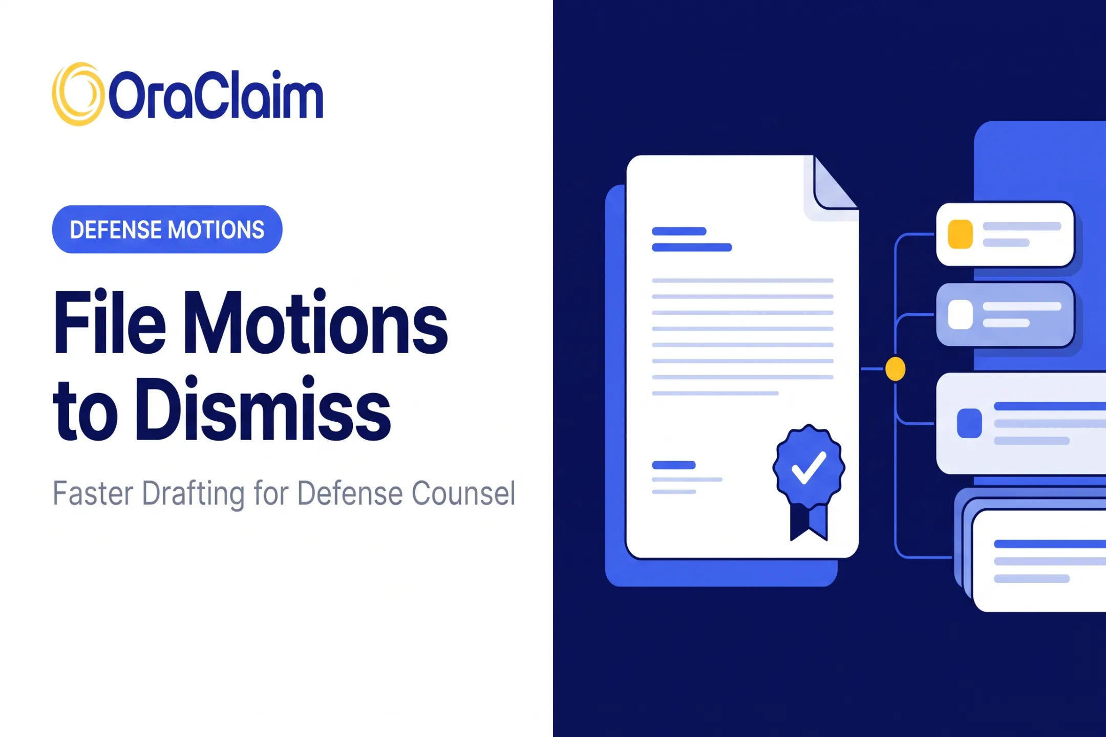 File Motions to Dismiss