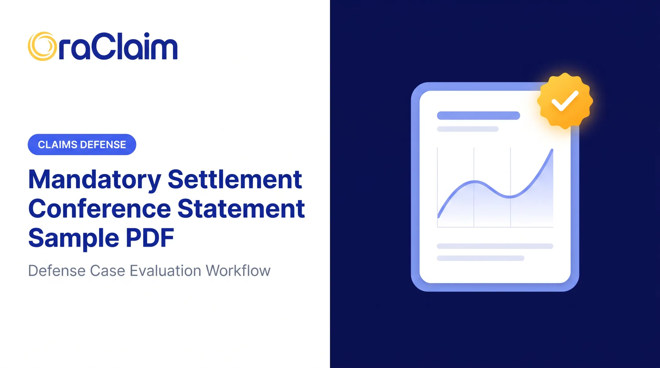 Mandatory Settlement Conference Statement Sample PDF