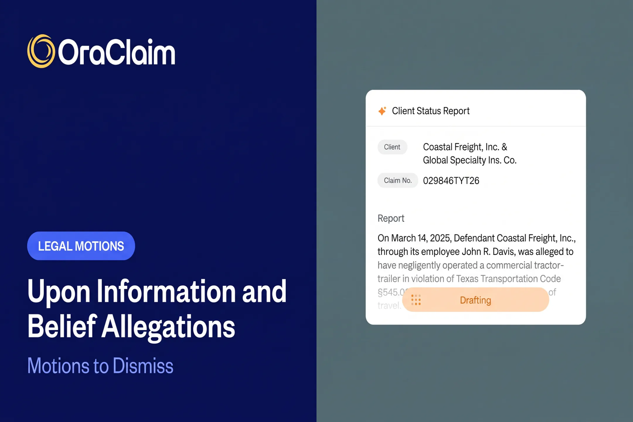 Upon Information and Belief Allegations: Motions to Dismiss